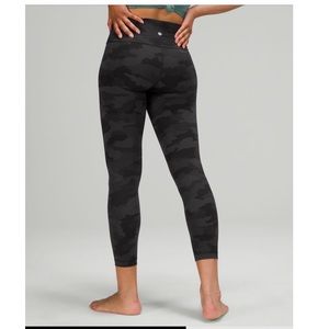 Lululemon Camo WunderUnders